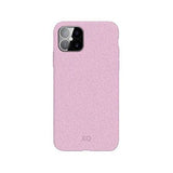 XQISIT Eco Flex for iPhone 12 Pro Max 6.7" Cherry Blossom Pink Case Cover