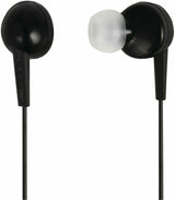 Koss Earphones 3.5mm Headset Headphones Black KEB6K