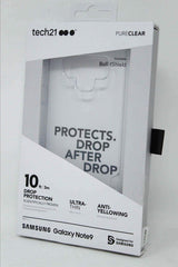 Tech 21 Protective Samsung Galaxy Note 9 Case Ultra Thin Back Cover with BulletShield Protection - Pure Clear - Transparent