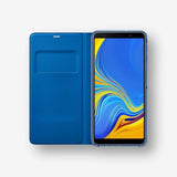Samsung Galaxy A7 2018 Blue Wallet Cover - EF-WA750PLEGWW