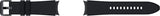 Samsung Galaxy Watch 4/5/5 Pro Ridge Sport Band 20mm S/M Black - ET-SFR88SBEGEU