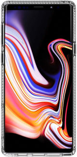 Tech 21 Protective Samsung Galaxy Note 9 Case Ultra Thin Back Cover with BulletShield Protection - Pure Clear - Transparent