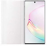 Samsung Galaxy Note 10 Clear View Cover White - EF-ZN970CWEGWW