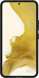 Samsung Galaxy S22 Leather Cover Black - EF-VS901LBEGWW