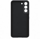 Samsung Galaxy S22 Silicone Cover Black - EF-PS901TBEGWW