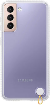 Samsung Galaxy S21 Clear Protective Cover White - EF-GG991CWEGWW