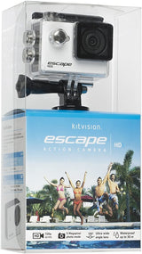 Kitvision Escape HD5 5MP Action Camera Silver - KVESCAPE5