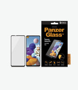 Panzer Glass for Samsung Galaxy A21s Black - 7235