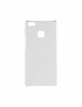 Xqisit iplate Glossy Clear Case Hard Back Cover for Huawei P9 Lite 27547
