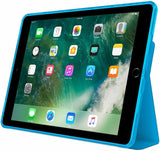 Incipio Octane Pure Folio Case Stand for iPad Air Pro 10.5" 2017 Clear Cyan