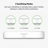 Belkin 10W Qi Wireless Charger with UV Sanitizer White - WIZ011btWH