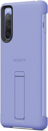 Sony Xperia 10 IV Style Back Cover Lavender - XQZ-CBBC/VGENG