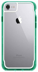 Griffin Survivor Clear Green Case for iPhone 6 7 8 SE 2020 4.7" GB42712