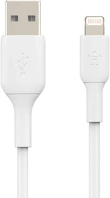 Belkin Boost Charge 3M USB A to Lightning Cable White - CAA001bt3MWH