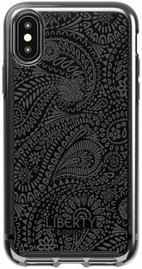 Tech21 Pure Print Arundel Black Case Cover for iphone X XS 5.8" T21-6186