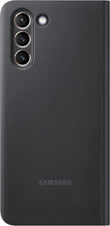 Samsung Galaxy S21 Smart Clear View Cover Black - EF-ZG991CBEGEW