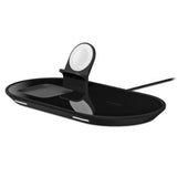 Mophie Qi 7.5W 3 in 1 Wireless Charging Pad Black UK Plug - 409903654