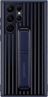 Samsung S22 Ultra Protective Standing Cover Navy - EF-RS908CNEGWW