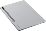 Samsung Galaxy Tab S7 Plus Book Cover Grey - EF-BT970PJEGEU