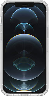 Outterbox Symmetry Case For IPhone 12 Pro Max 6.7" Clear - B08D6XCL7Y