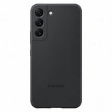 Samsung Galaxy S22 Silicone Cover Black - EF-PS901TBEGWW