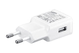 Samsung 15W EU Mains Charger White with A to C Cable - EP-TA20EWECGWW