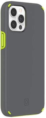 Incipio Duo for iphone 12 Pro Max Grey/Green - IPH-1896-VOLT