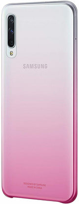 Samsung Galaxy A50 2019 Gradation Cover Hard Pink Case EF-AA505CPEG