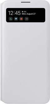 Samsung Galaxy A71 S View Wallet Cover White - EF-EA715PWEGEU