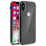 Xqisit iPhone X XS 5.8" Clear Flex Case TPU Soft Jelly Cover 29956
