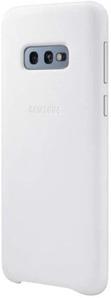 Samsung Galaxy S10e Leather Cover White - EF-VG970LWEGWW