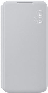 Samsung Galaxy S22 Smart LED View Cover Grey - EF-NS901PJEGEW