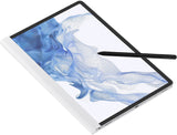Samsung Galaxy Tab S7/S8 Plus Note View Cover White - EF-ZX800PWEGEU
