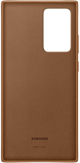 Samsung Galaxy Note 20 Leather Cover Brown - EF-VN980LAEGEU