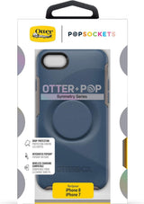 Otterbox Pop Symmetry Series for iphone 7/8/SE 2022 Blue 77-61656