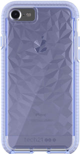 Tech 21 Evo Gem for iphone 7/8/SE 2022 Lilac T21-5406