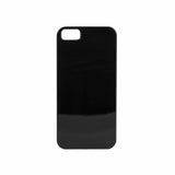 Xqisit Black Back Cover Glossy Hard Case for iPhone 5 5S SE