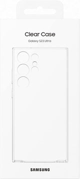 Samsung Galaxy S23 Ultra Clear Slim TPU Case Transparent - EF-QS918CTEGWW