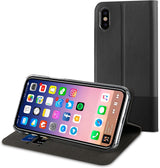 Muvit Stand Folio for iphone X/XS 5.8" Black - MUFLS0233