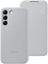 Samsung Galaxy S22 Smart LED View Cover Grey - EF-NS901PJEGEW
