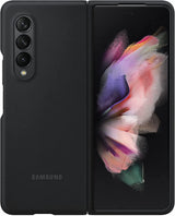 Samsung Galaxy Z Fold 3 Silicone Cover Black - EF-PF926TBEGWW