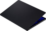 Samsung Galaxy Tab S7 Plus Book Cover Black - EF-BT970PBEGWW
