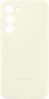 Samsung Silicone Case For Galaxy S23 Plus Cotton-B0BM4YQS7F