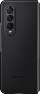 Samsung Galaxy Z Fold 3 Leather Cover Black - EF-VF926LBEGWW