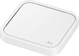 Samsung White 15W Qi Wireless Charging Pad with EU Plug - EP-P2400TWEGEU