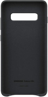 Samsung Galaxy S10 Plus Leather Cover Black - EF-VG975LBEGWW