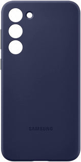 Samsung Silicone Case For Galaxy S23 Plus Navy-B0BM4ZTY9S