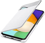Samsung Galaxy A52 S View Wallet Cover White - EF-EA525PWEGEE