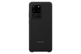 Samsung Galaxy S20 Ultra 5G Silicone Cover Black Case EF-PG988TBEG