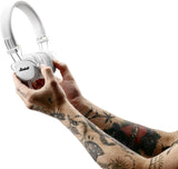 Marshall Major III 3.5mm Over Ear Headphones White - 4092185